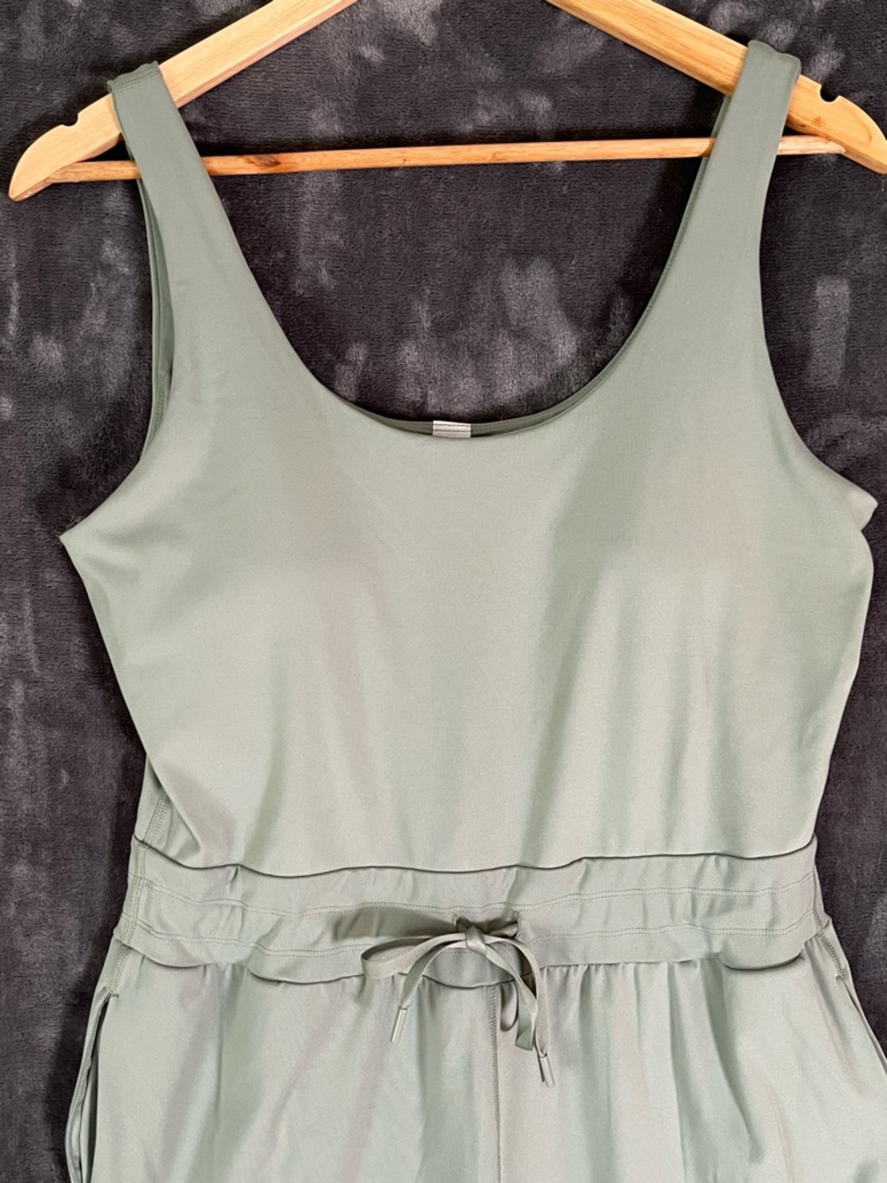 Yogalicious Lux Emmy Jumpsuit XL Sage Green - Picture 3 of 10